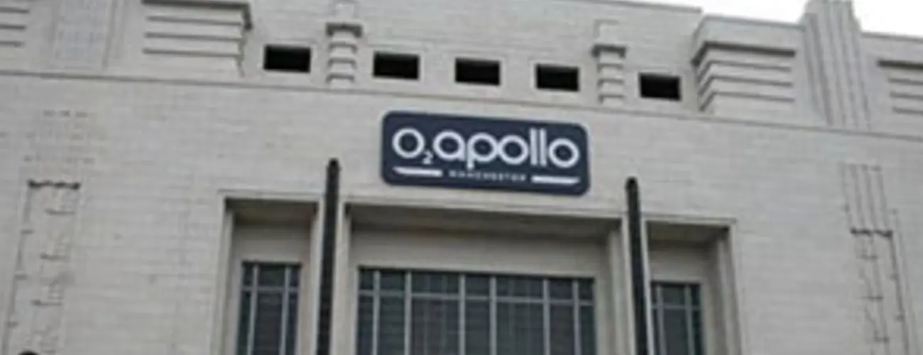 O2 Apollo Manchester