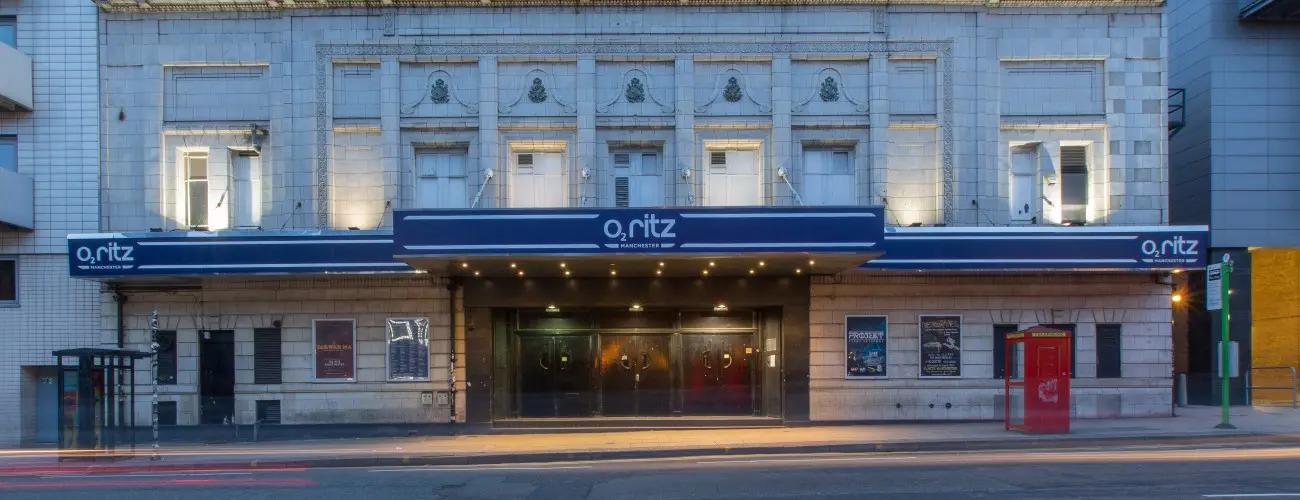 O2 Ritz Manchester