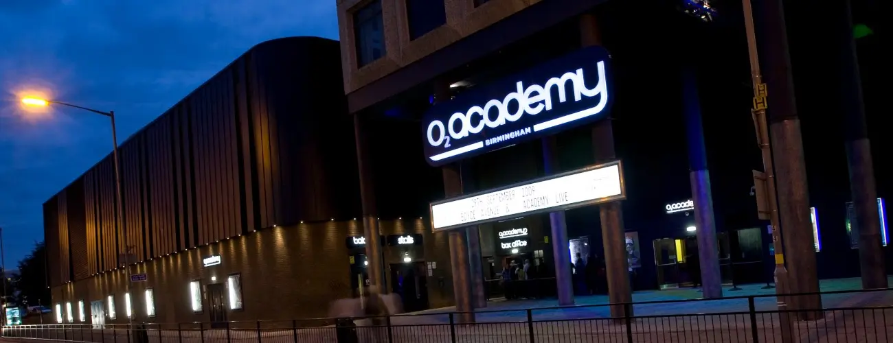 O2 Academy Birmingham