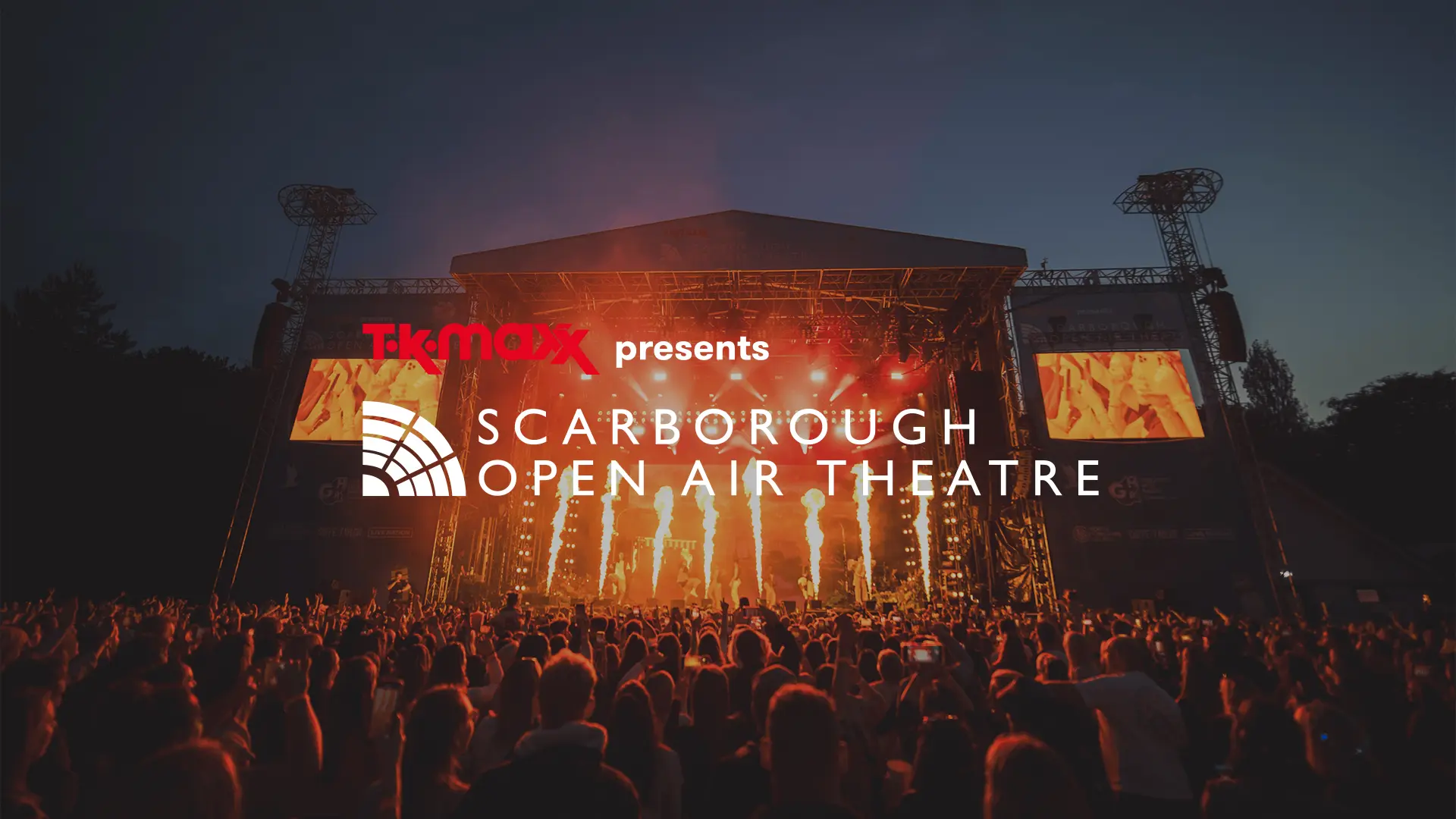 TK Maxx presents Scarborough Open Air Theatre