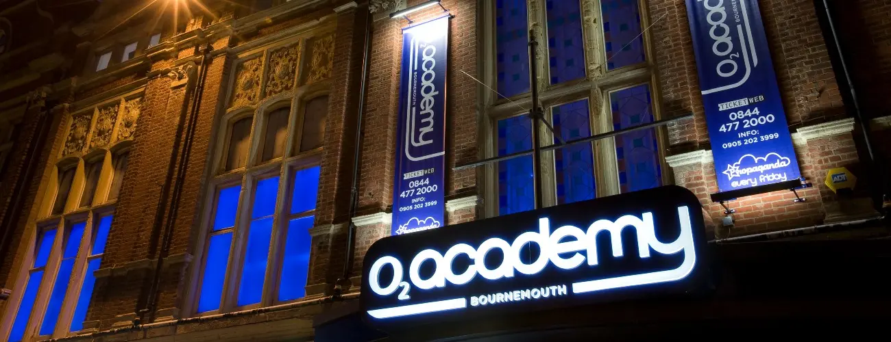 O2 Academy Bournemouth