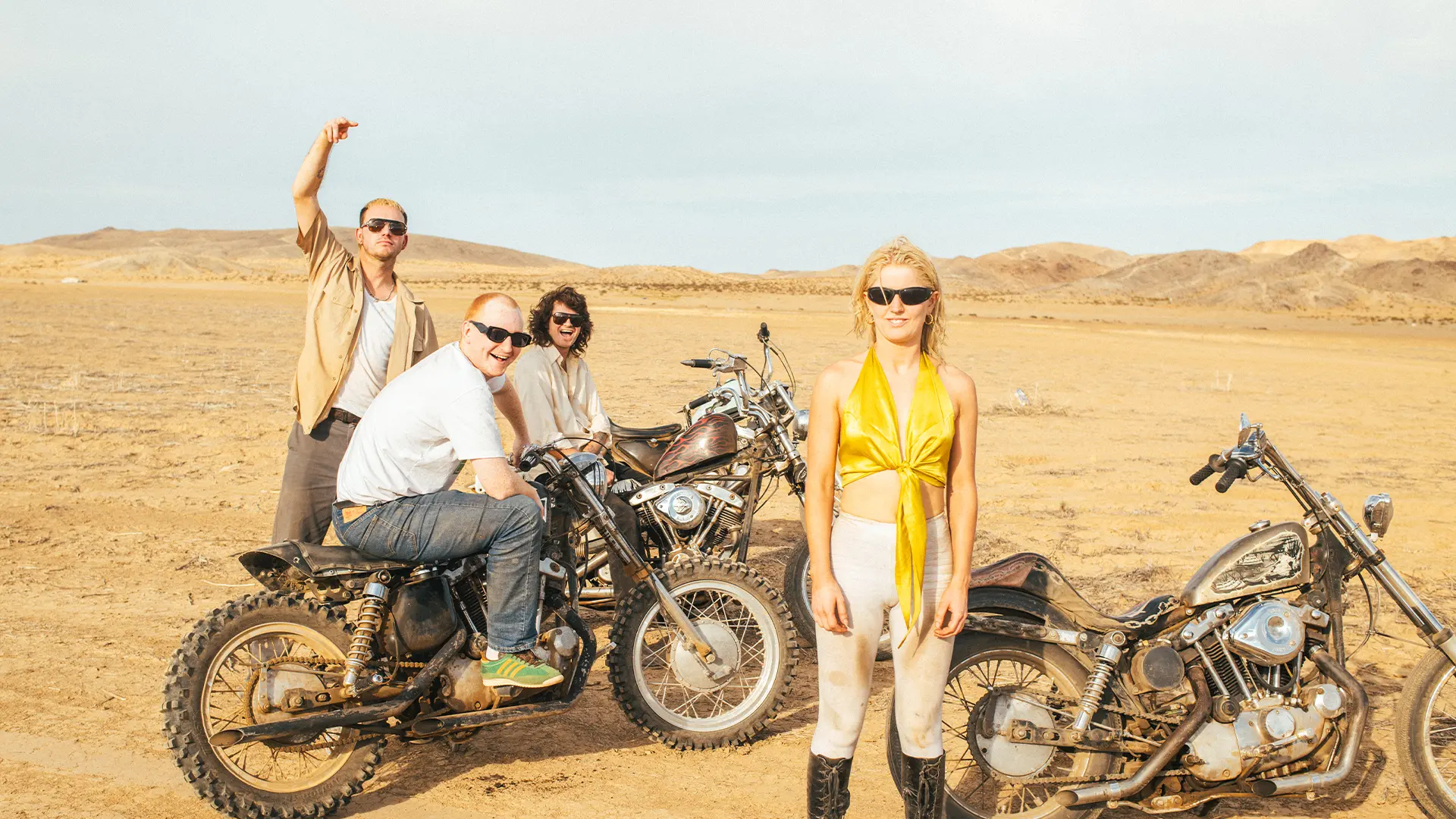 Amyl and The Sniffers