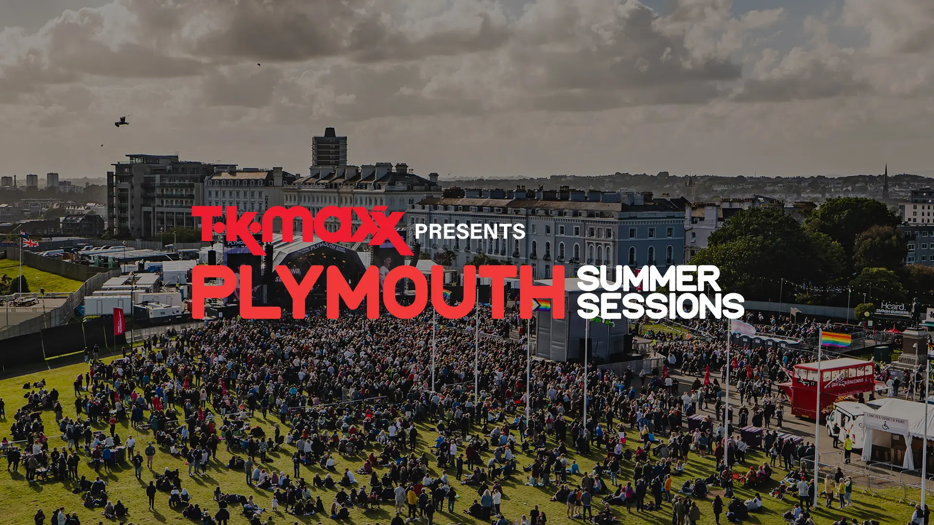 TK Maxx presents Plymouth Summer Sessions