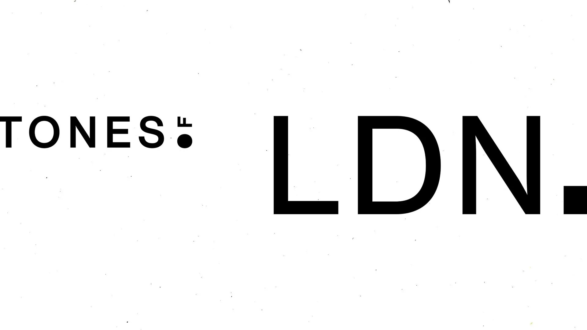 COLORS: TONES of London