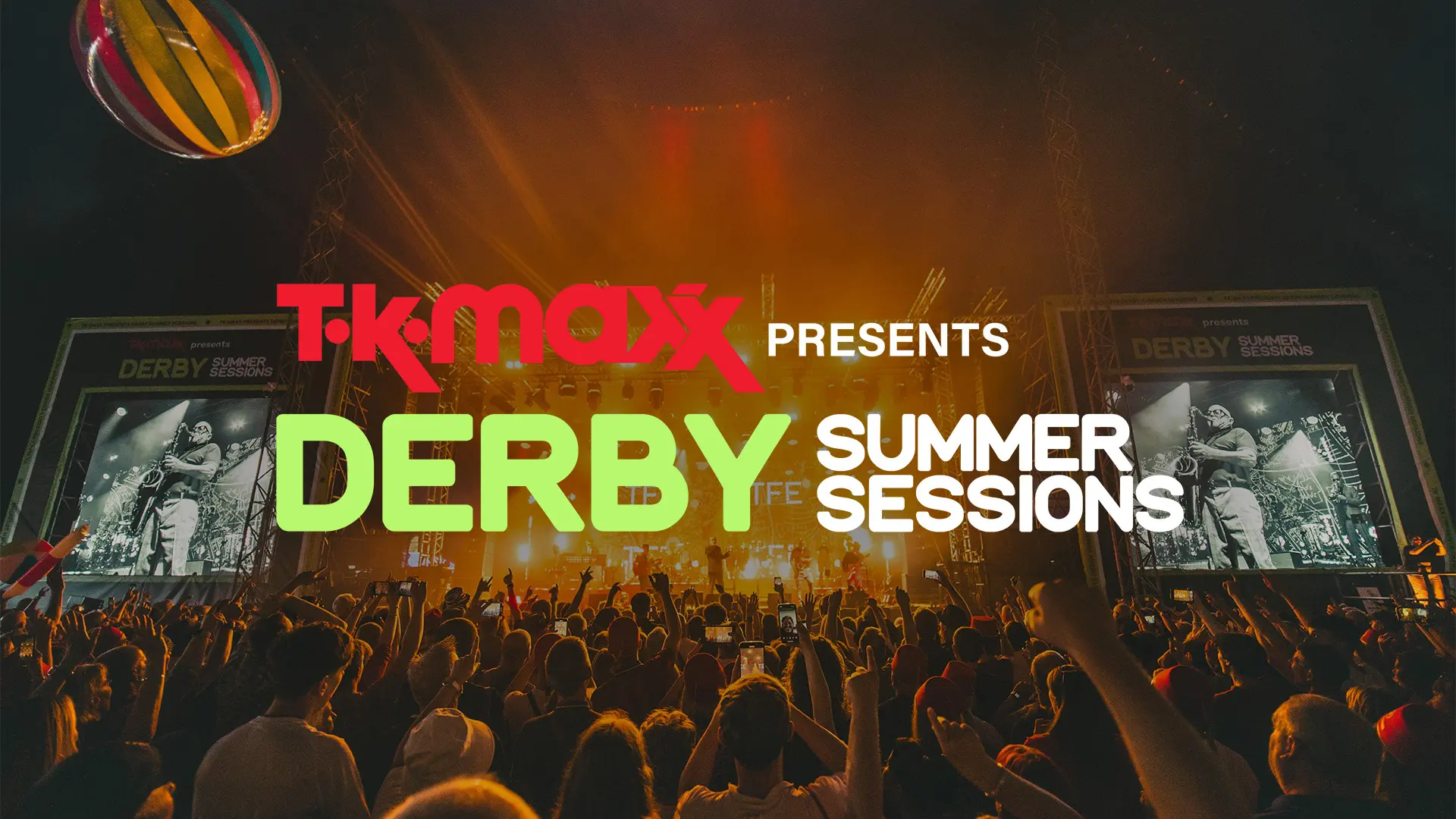 TK Maxx Presents Derby Summer Sessions