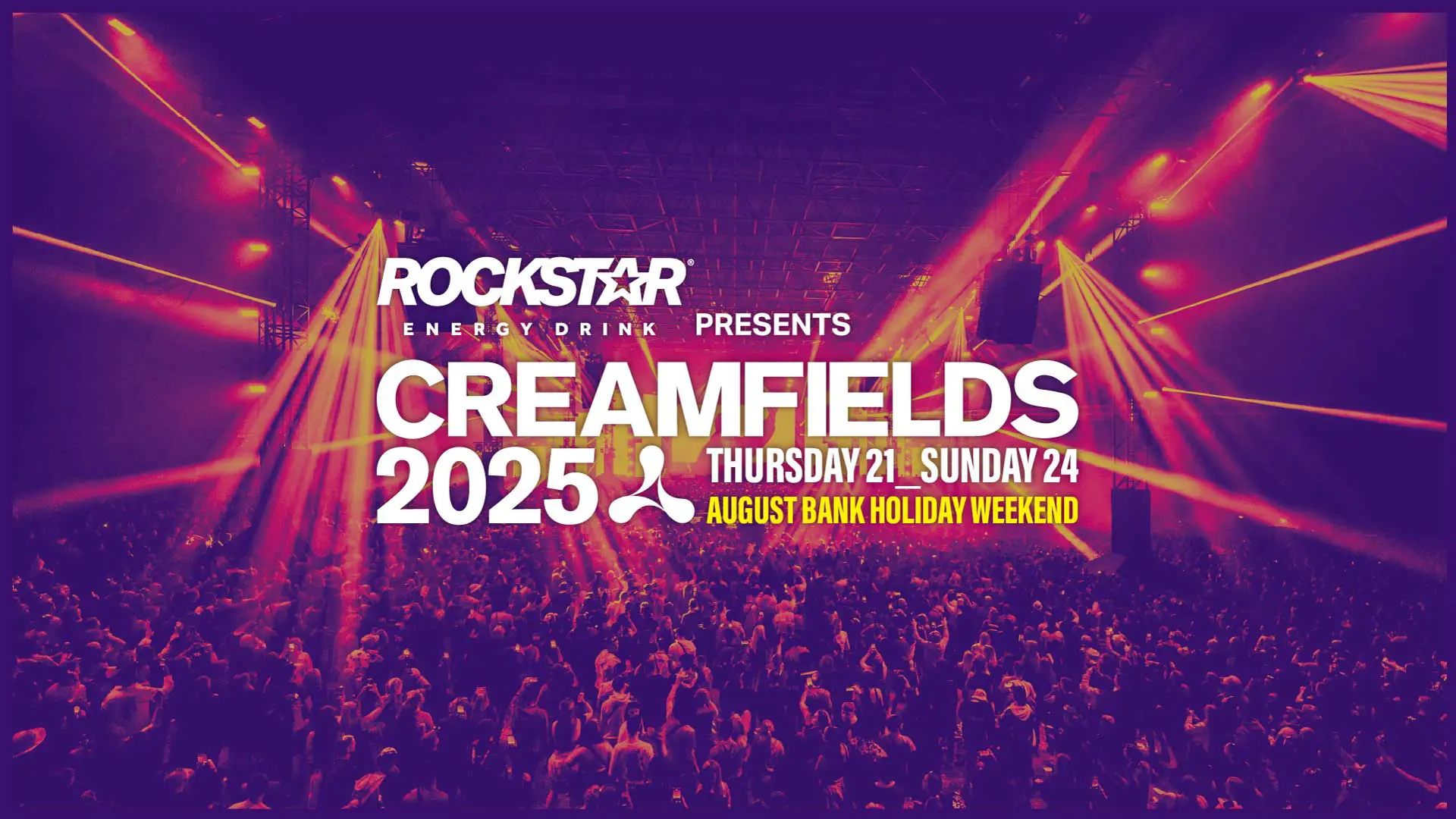 - Rockstar Energy presents Creamfields