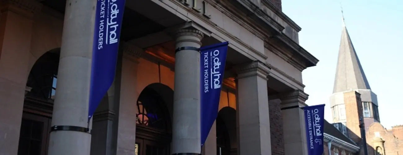 O2 City Hall Newcastle