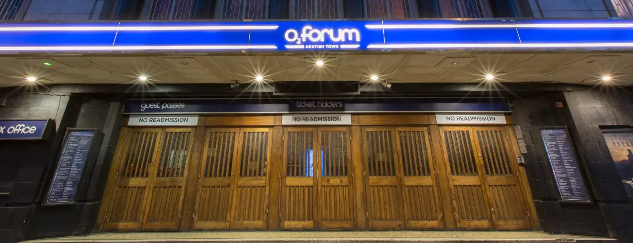 O2 Forum Kentish Town