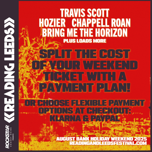 Reading Festival Lineup Image